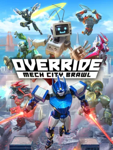 Portada de Override: Mech City Brawl