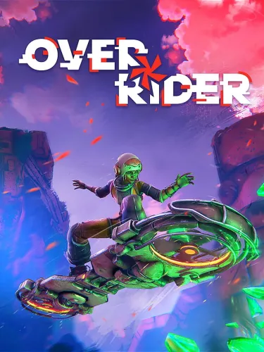 Portada de Overrider