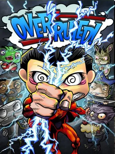 Portada de Overruled