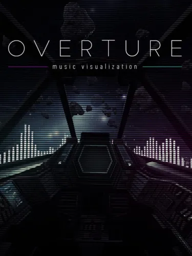 Portada de Overture Music Visualization