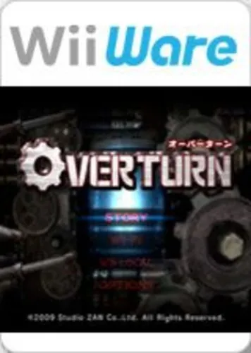 Portada de Overturn