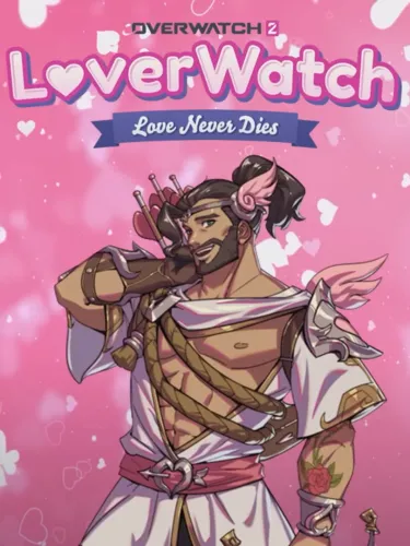 Portada de Overwatch 2: Loverwatch – Love Never Dies