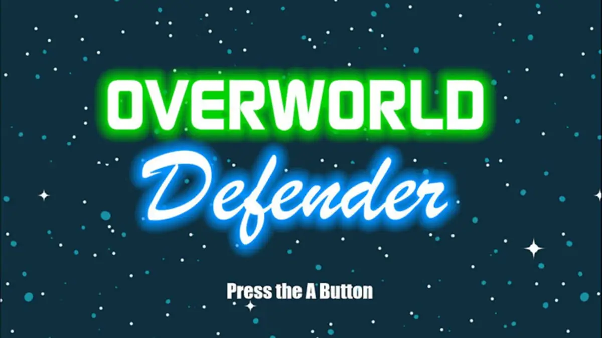 Overworld Defender Remix