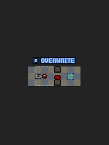 Portada de Overwrite