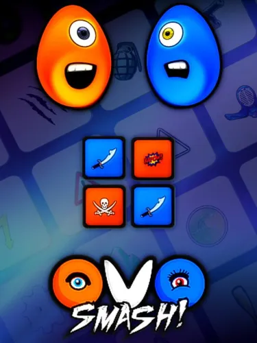 Portada de OVO Smash!