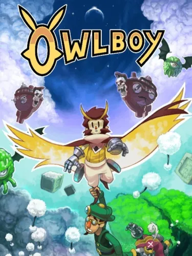 Portada de Owlboy