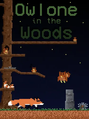 Portada de Owlone in the Woods