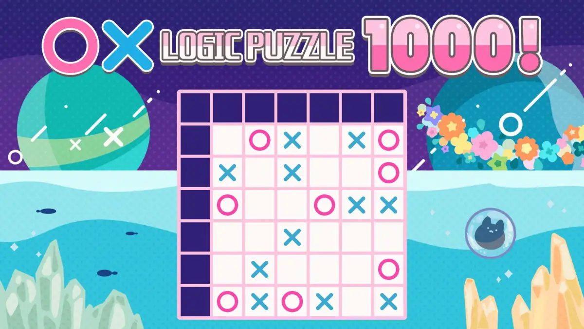 OX Logic Puzzle 1000!