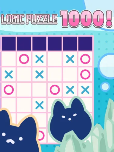Portada de OX Logic Puzzle 1000!