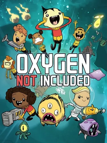 Portada de Oxygen Not Included