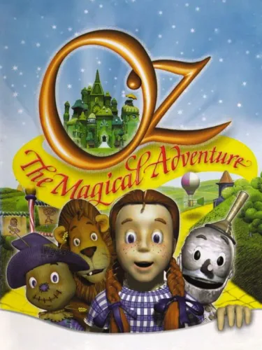 Portada de Oz: The Magical Adventure