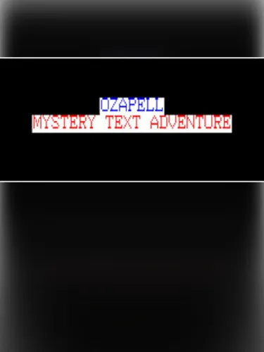 Portada de Ozapell Mystery Text Adventure