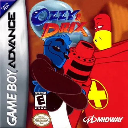 Portada de Ozzy & Drix