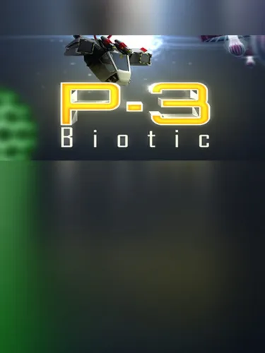Portada de P-3 Biotic