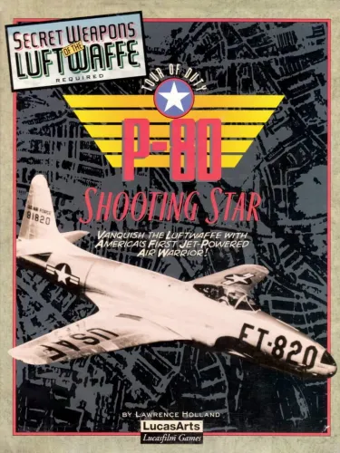 Portada de P-80 Shooting Star Tour of Duty
