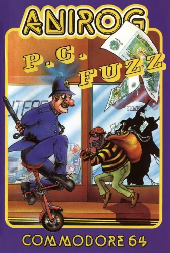 Portada de P.C. Fuzz