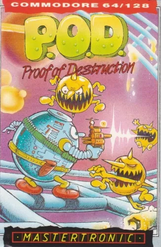 Portada oficial del videojuego P.O.D.: Proof of Destruction