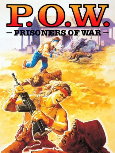 Portada de P.O.W.: Prisoners of War