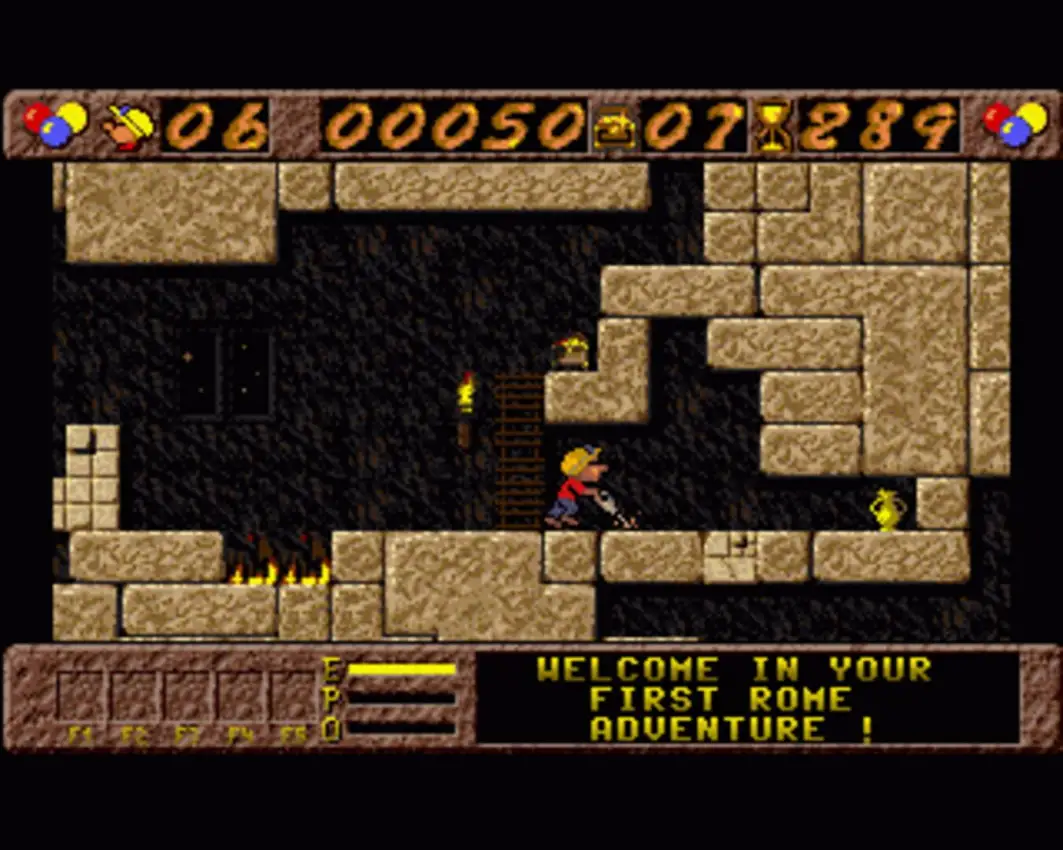 P.P. Hammer and His Pneumatic Weapon