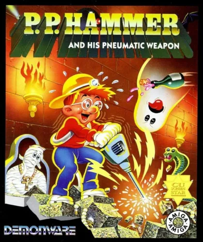 Portada de P.P. Hammer and His Pneumatic Weapon