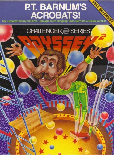 Portada de P.T. Barnum’s Acrobats