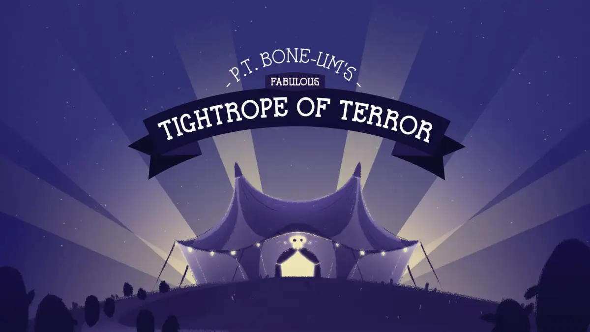 Portada de P.T. Bone-um’s: Fabulous Tightrope of Terror