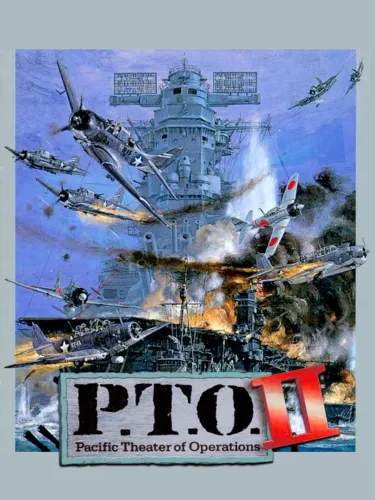 Portada de P.T.O. II: Pacific Theater of Operations