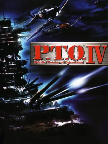 Portada de P.T.O. IV