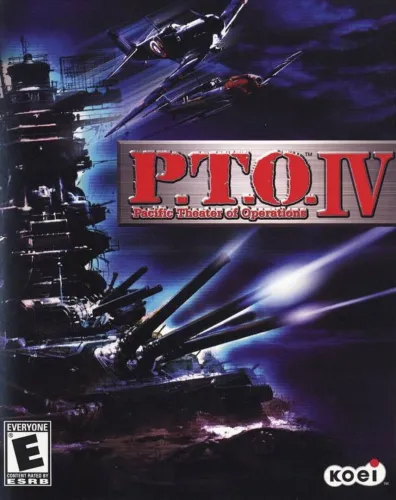 Portada de P.T.O.: Pacific Theater of Operations IV