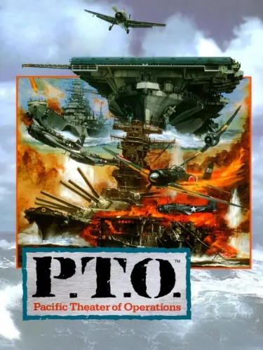Portada de P.T.O.: Pacific Theater of Operations