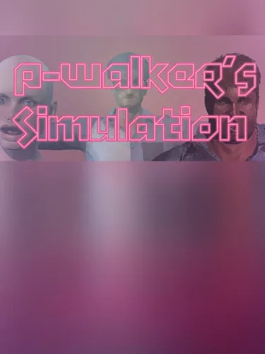 Portada de P-Walker’s Simulation