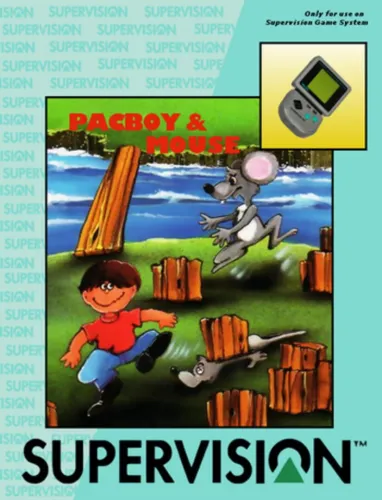Portada oficial del videojuego Pac-Boy & Mouse