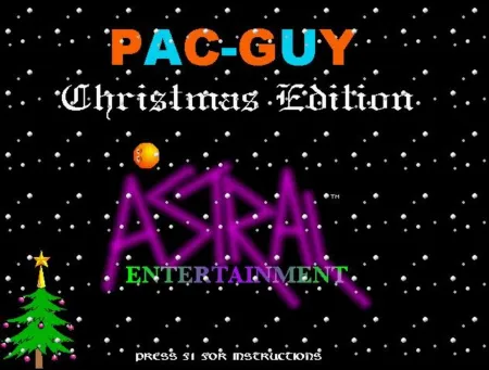Portada de Pac-Guy: Christmas Edition