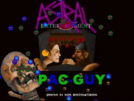 Portada de Pac-Guy