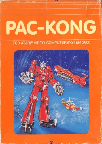 Portada de Pac-Kong