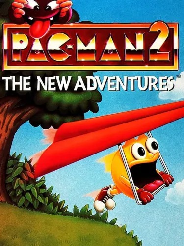Portada de Pac-Man 2: The New Adventures