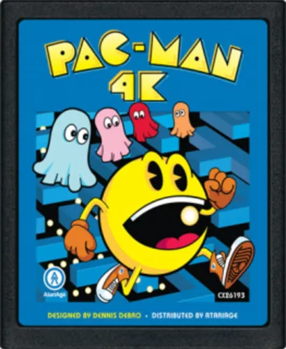 Portada de Pac-Man 4K