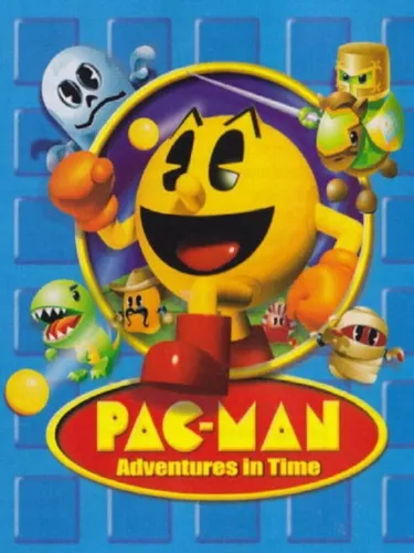 Portada de Pac-Man: Adventures in Time