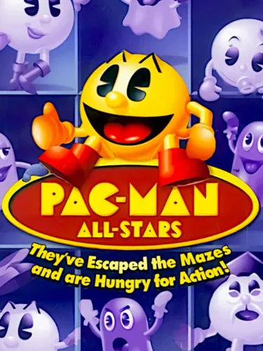 Portada de Pac-Man All-Stars