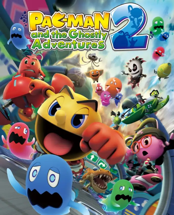 Pac-Man and the Ghostly Adventures 2