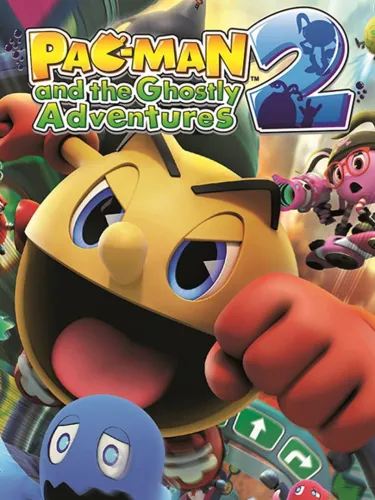 Portada de Pac-Man and the Ghostly Adventures 2