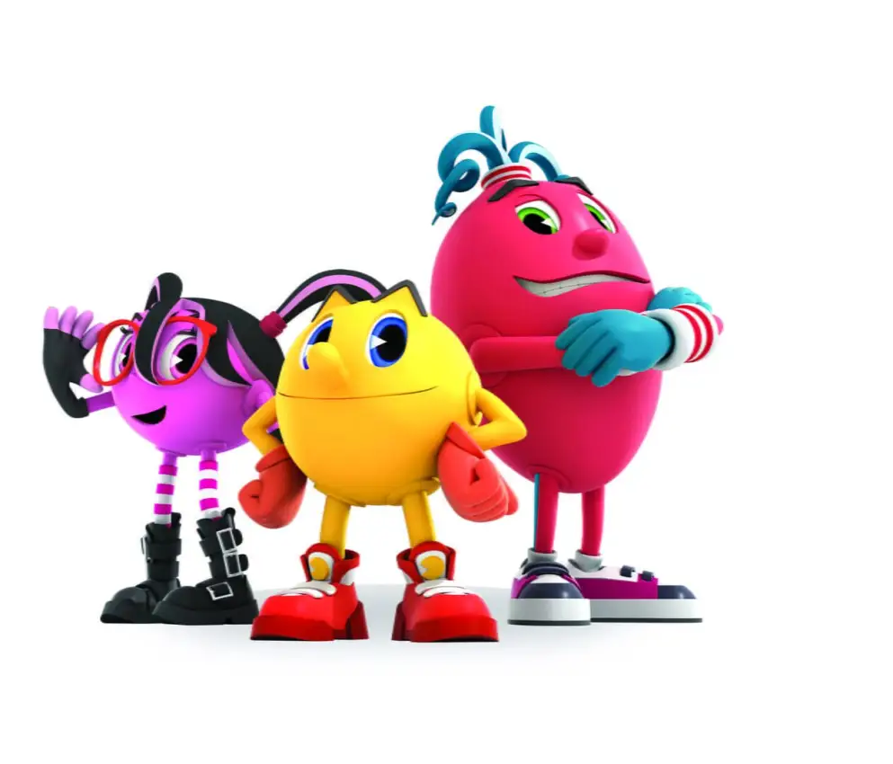 Pac-Man and the Ghostly Adventures