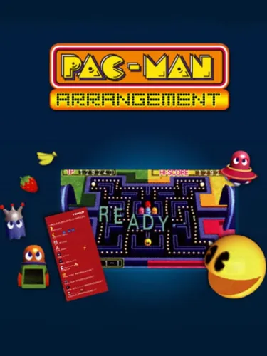 Portada de Pac-Man Arrangement