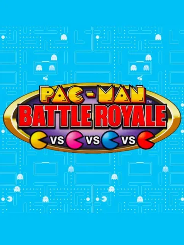 Portada de Pac-Man Battle Royale