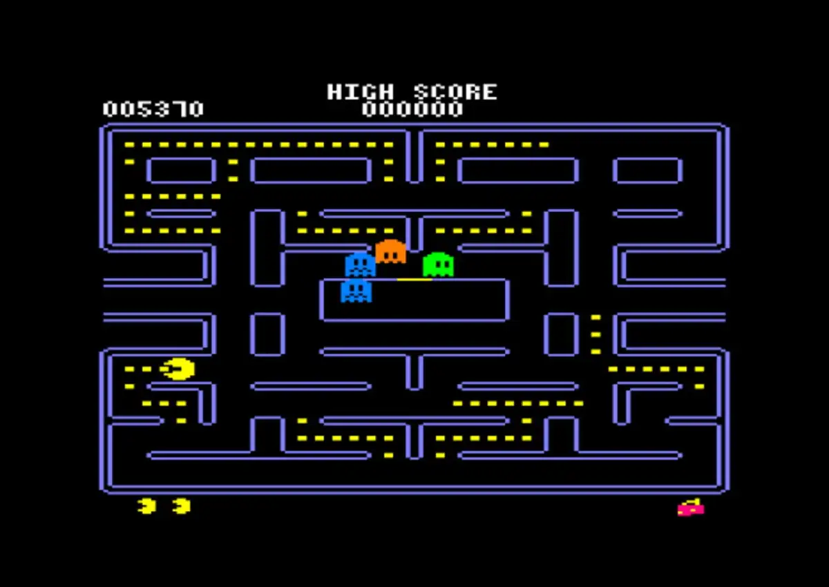 Portada de Pac-Man