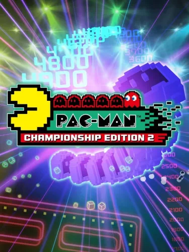 Portada oficial del videojuego Pac-Man Championship Edition 2