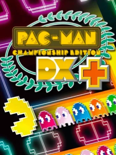 Portada oficial del videojuego Pac-Man: Championship Edition DX+