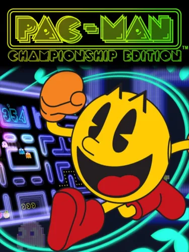 Portada de Pac-Man Championship Edition