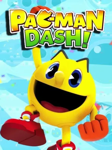 Portada de Pac-Man Dash!