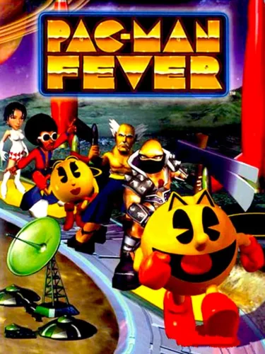 Portada de Pac-Man Fever